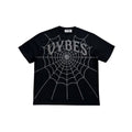 VYBES Rhinestone Web Tee