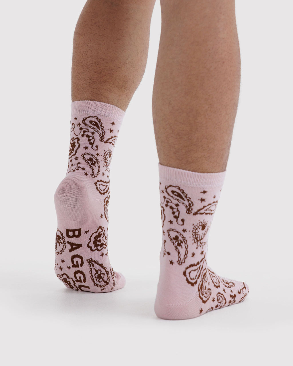 Crew Sock - Paisley Pink - image 3