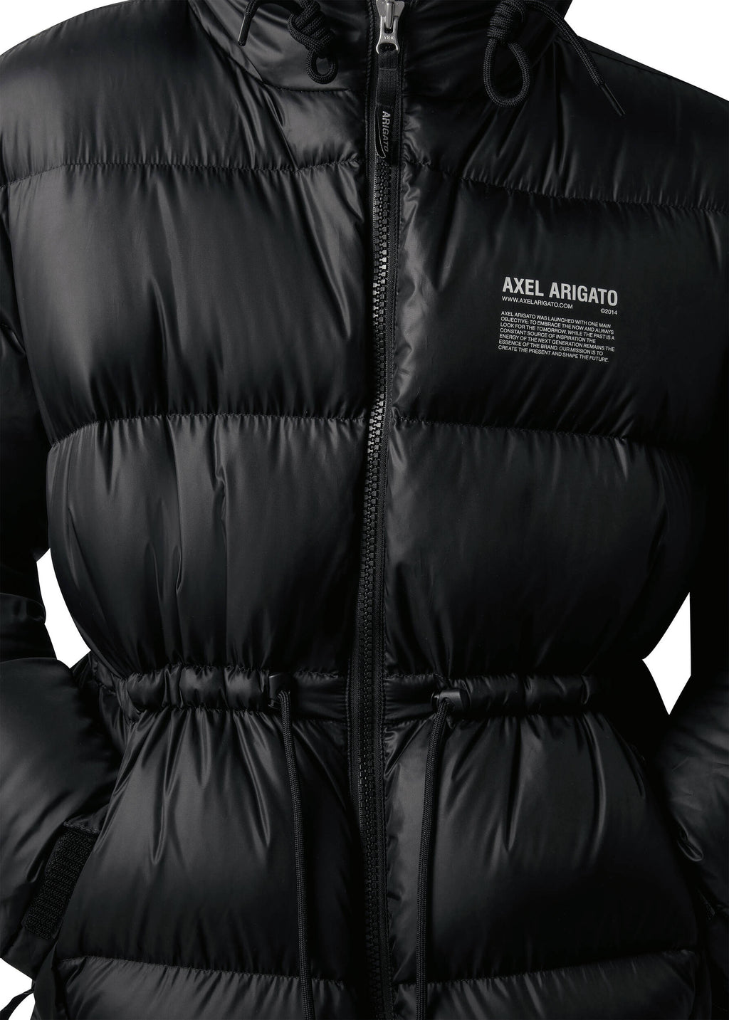 Rhode Down Jacket - Black - image 8