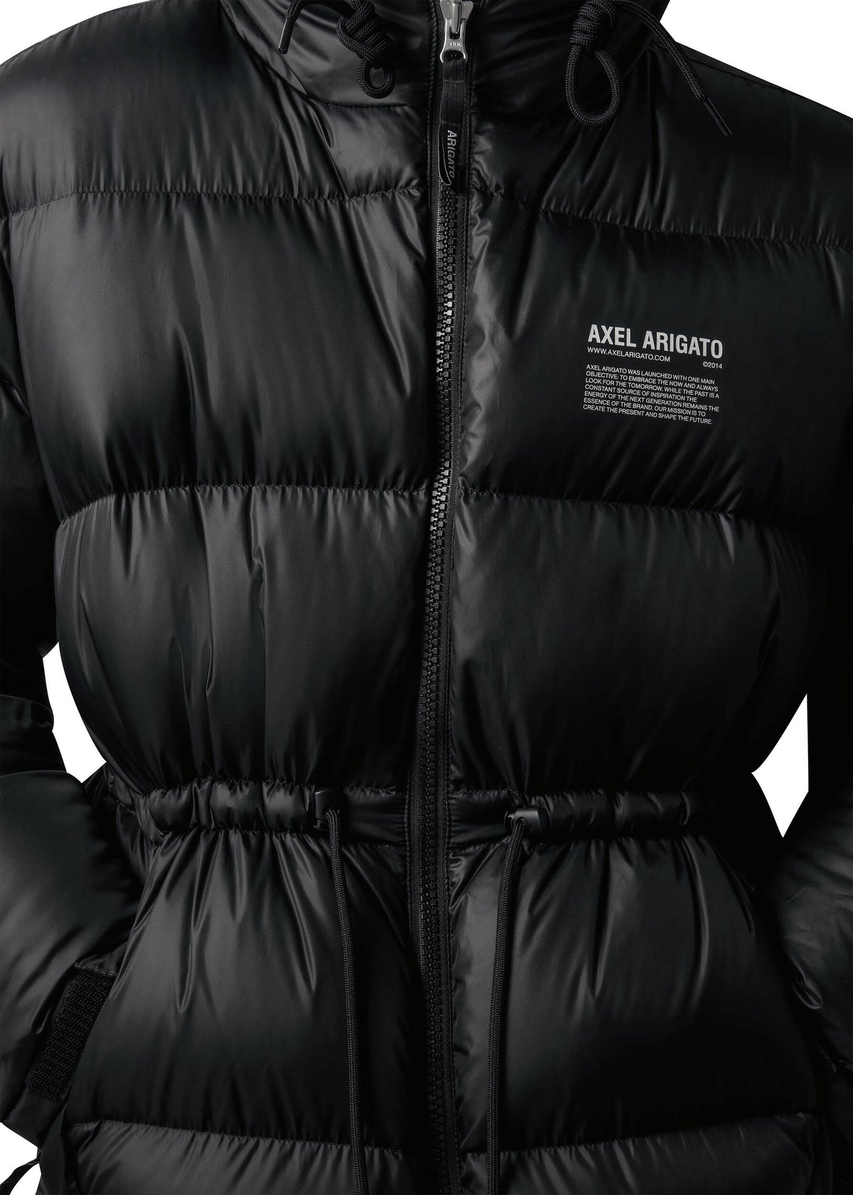 Rhode Down Jacket - Black - image 8