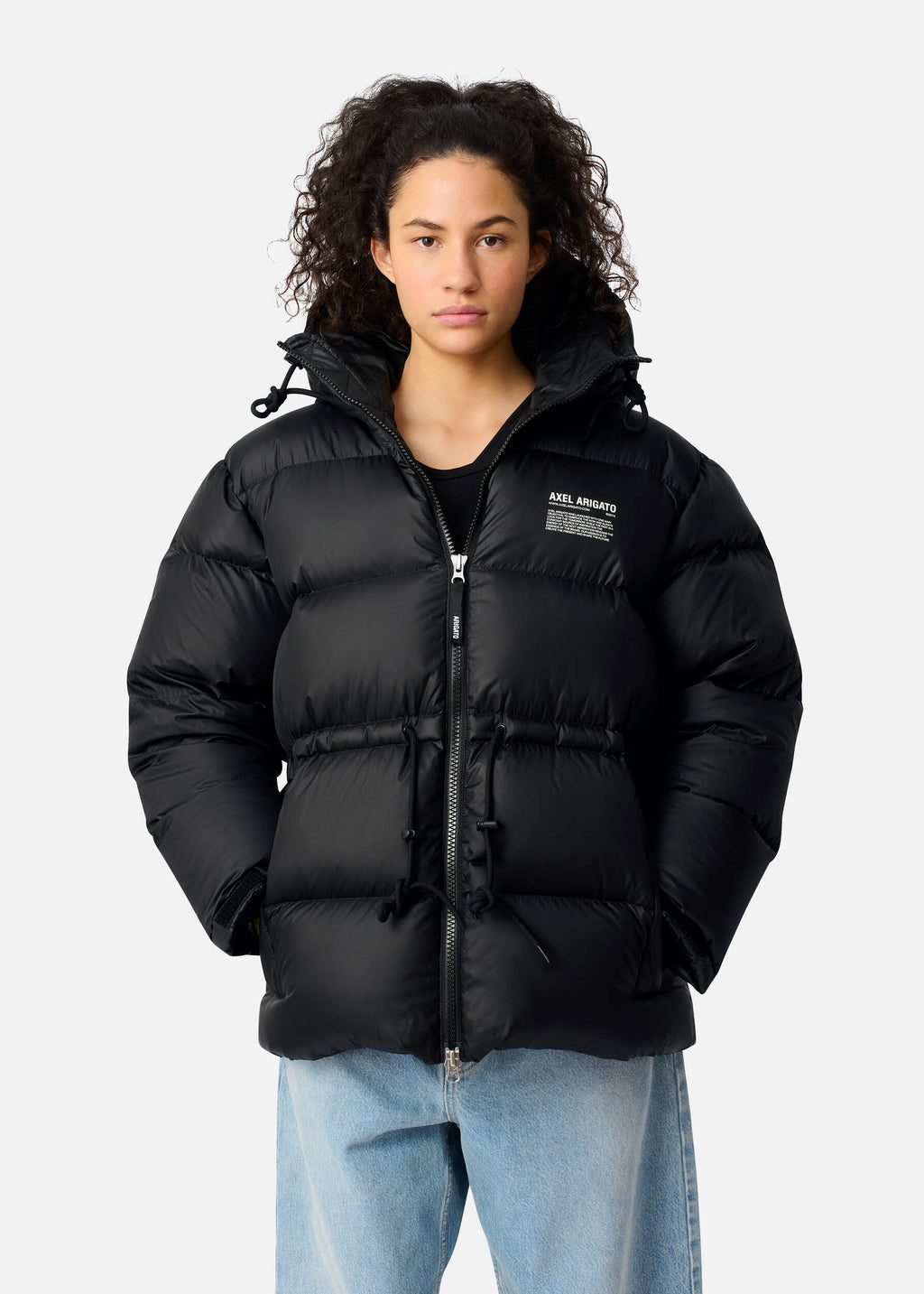 Rhode Down Jacket - Black - image 2