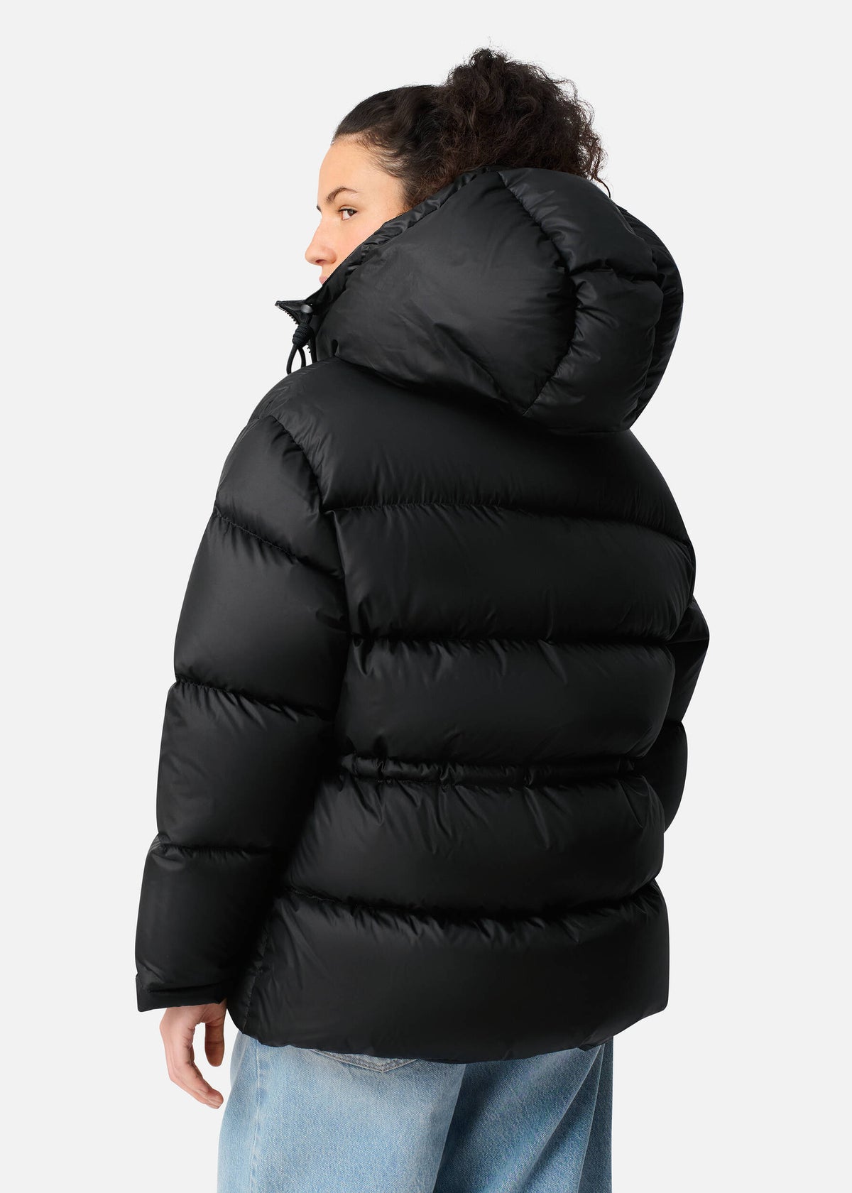 Rhode Down Jacket - Black - image 3