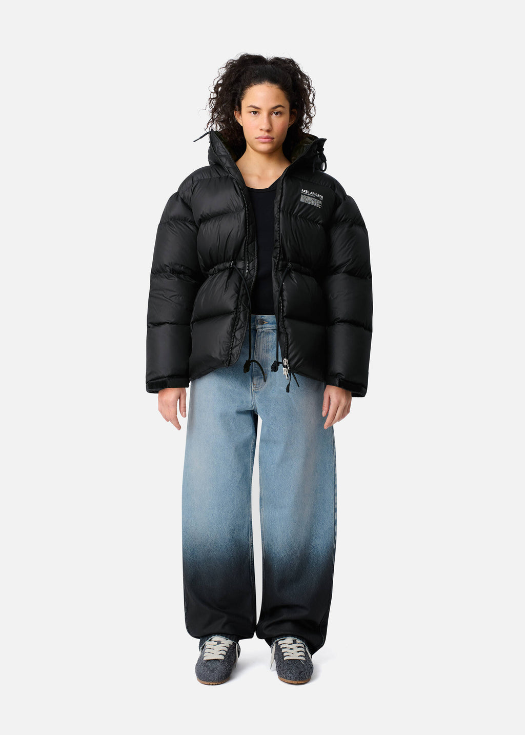 Rhode Down Jacket - Black - image 7