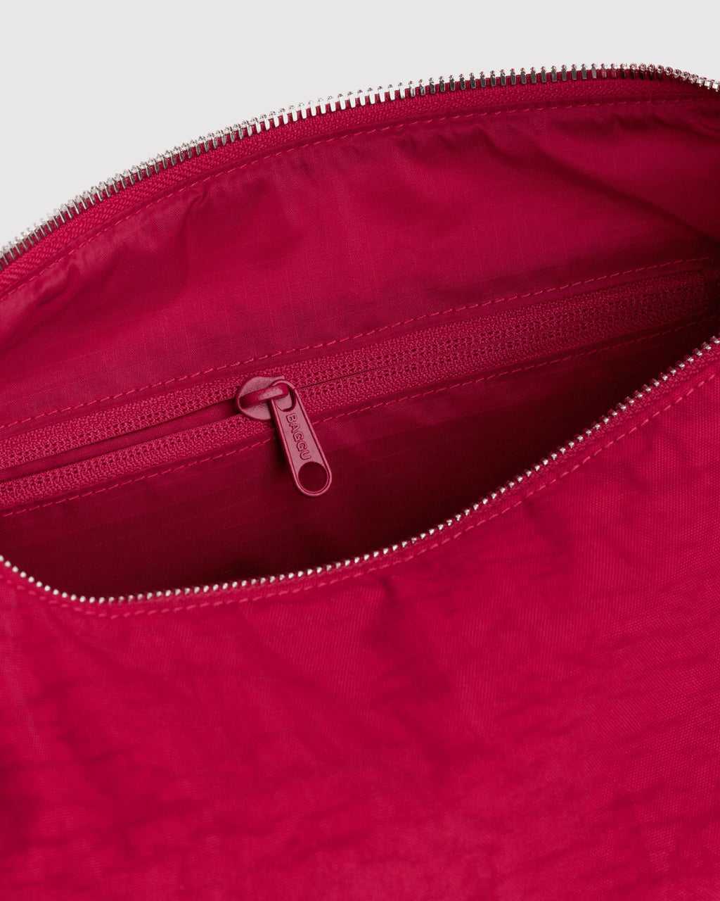 Nylon Meringue Bag - Cherry - image 4