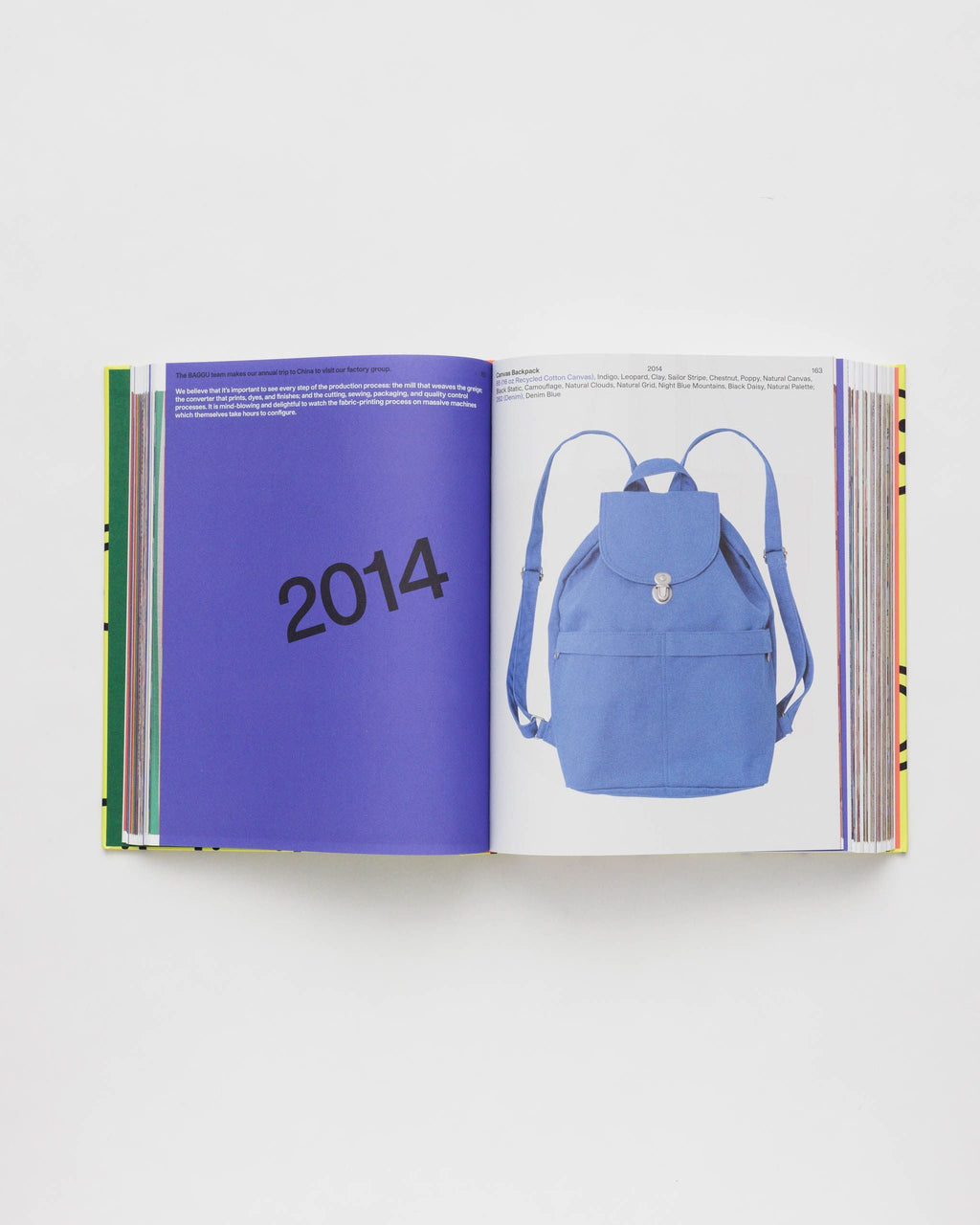 Hold Everything: 15 Years of BAGGU - Calico Block - image 2