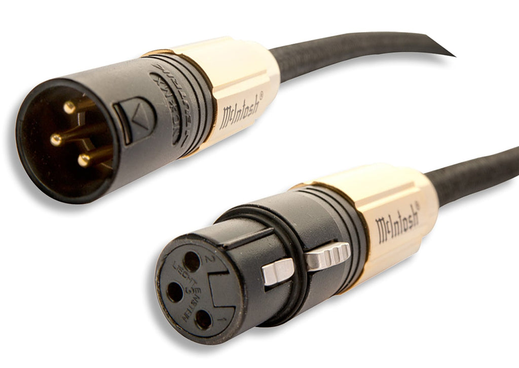 McIntosh 6.6 Feet XLR Balanced Audio Interconnect Cable - CBA2M - image 2