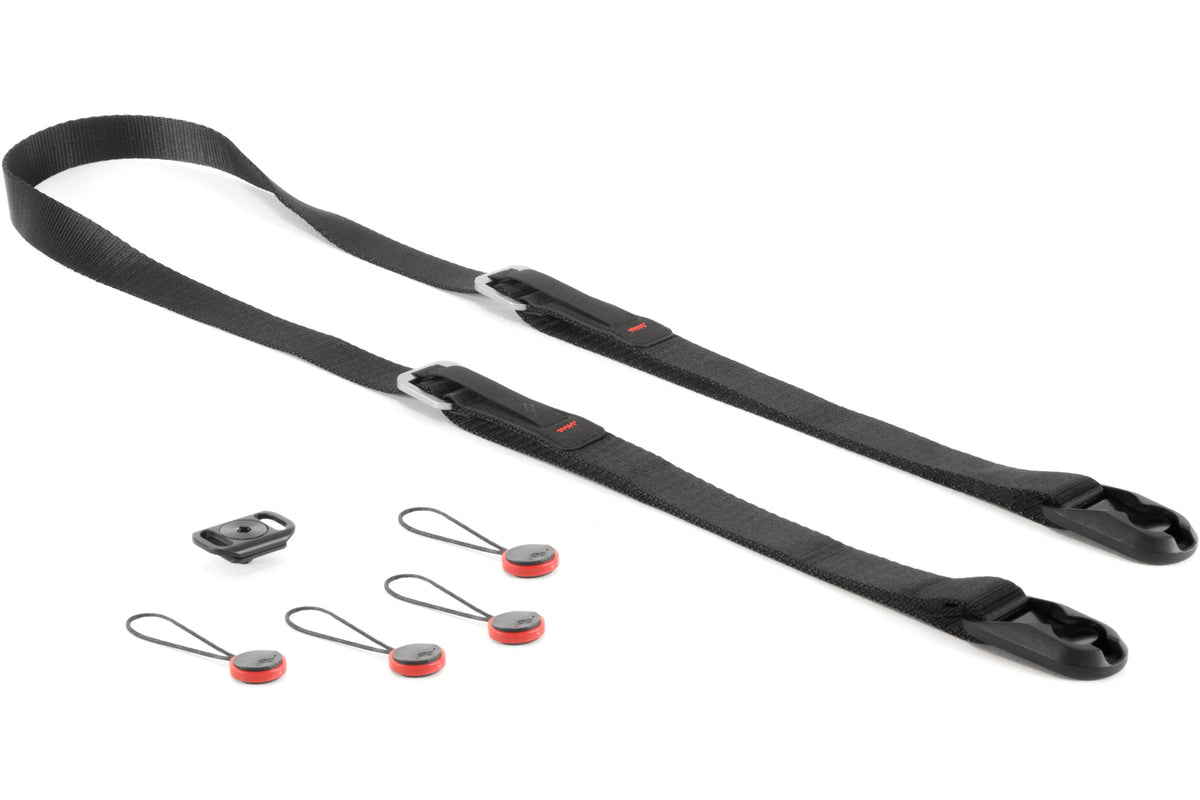 Peak Design Black Leash Camera Strap - L-BL-3 - image 2