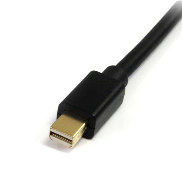 StarTech  10Ft. Mini DisplayPort to DisplayPort 1.2 Adapter Cable M/M DisplayPort 4K  - MDP2DPMM10 - image 2