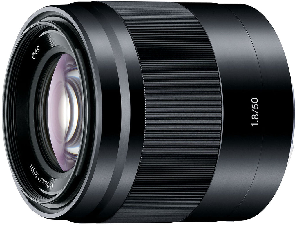 Sony NEX 50mm F1.8 OSS Camera Lens - SEL50F18/B - image 2