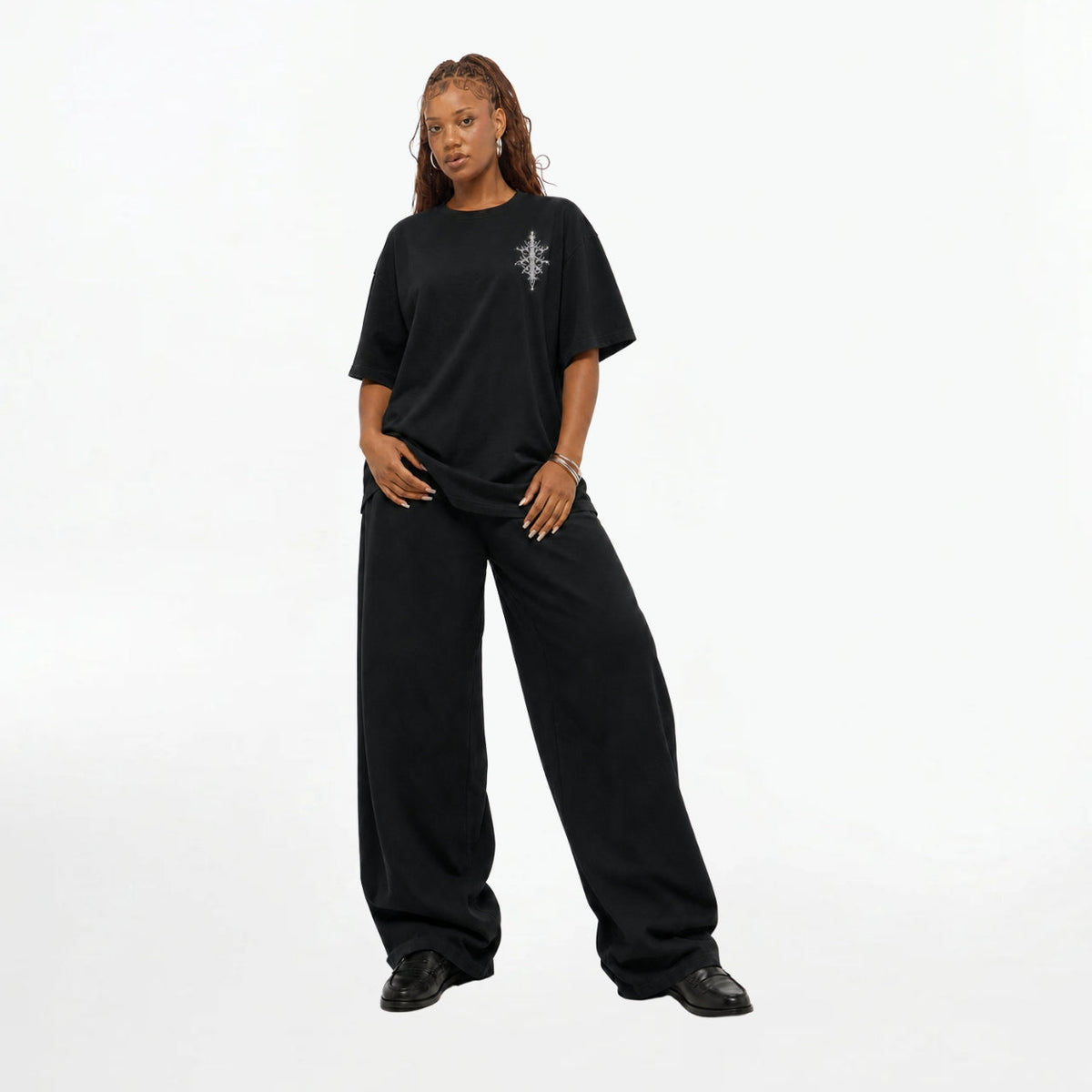 VYBES Spine Tee