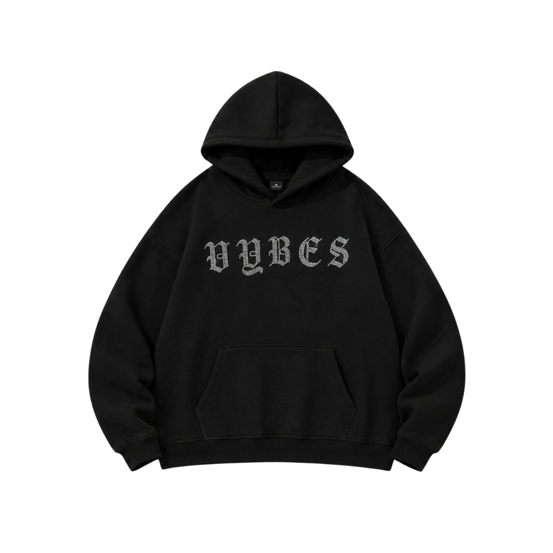 VYBES Celestial Wings Hoodie