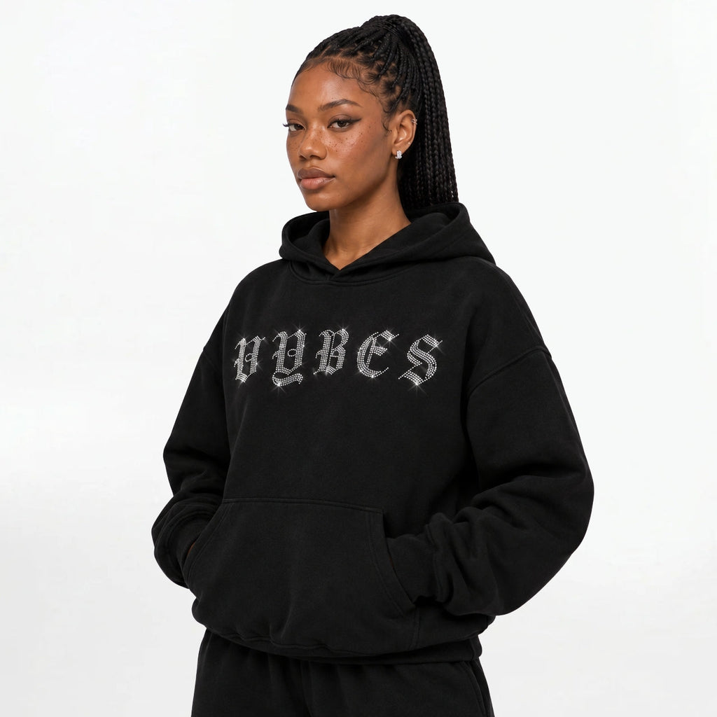 VYBES Celestial Wings Hoodie
