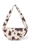 Holy Cow Puffy Mini Cross Body Bag - Bruinachtig