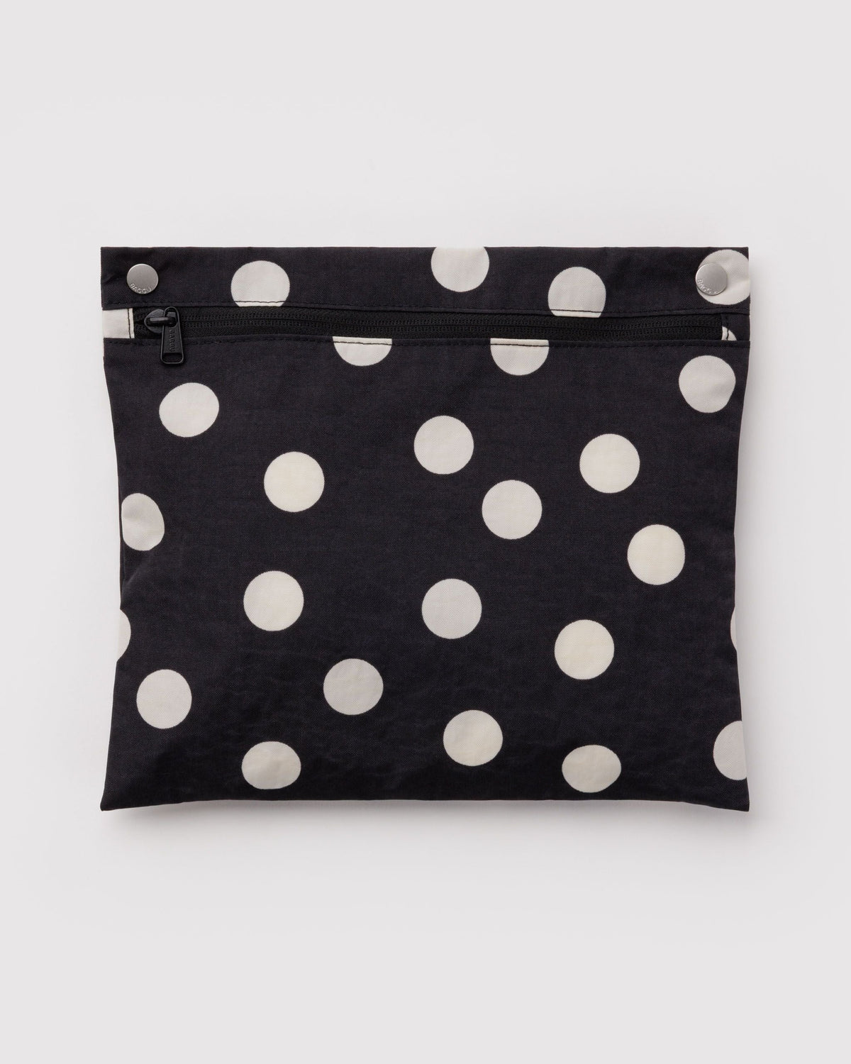 Cloud Carry-on - Black and Cream Polka Dot - image 5