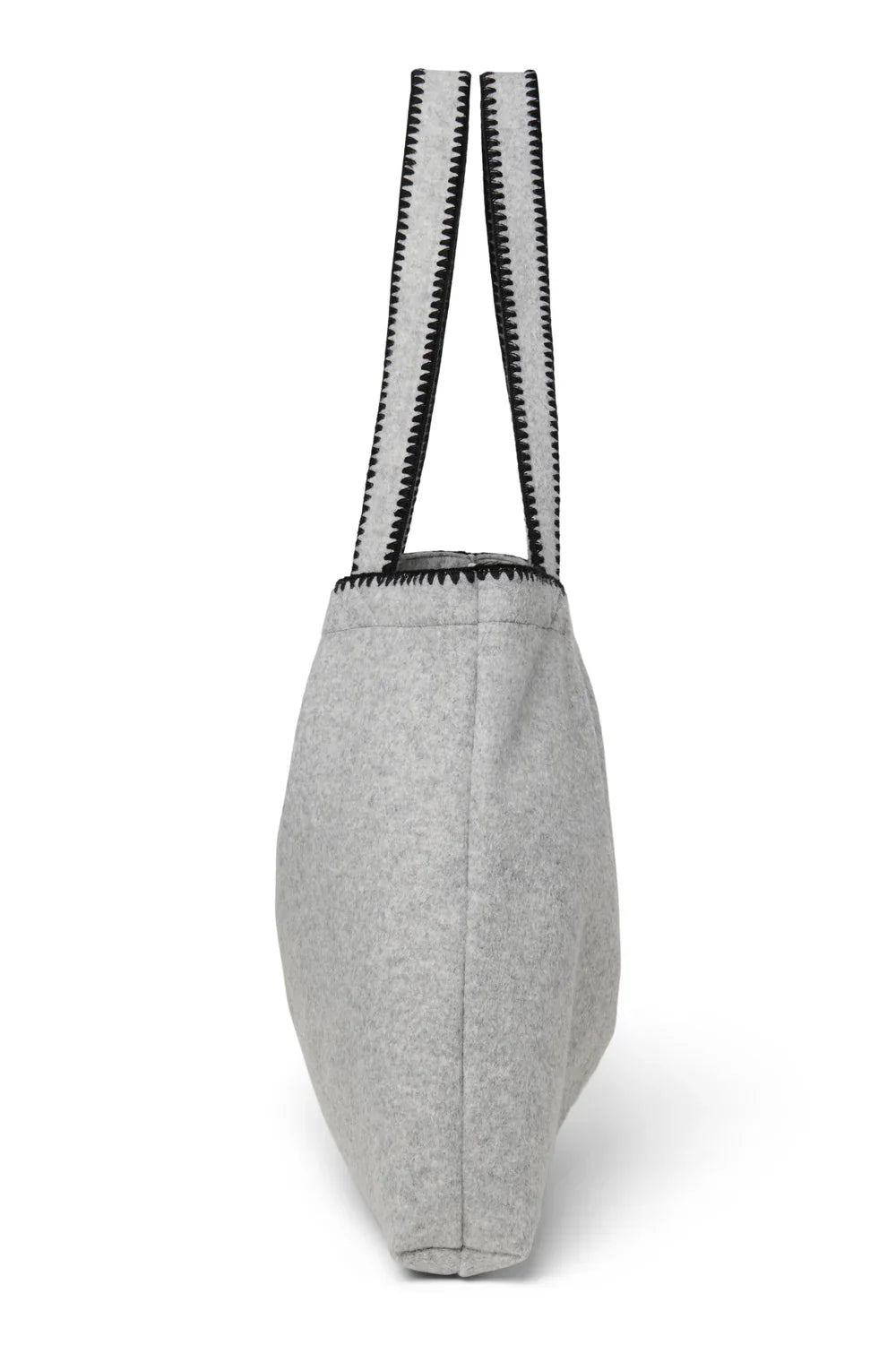 Graue, wollähnliche Müttertasche