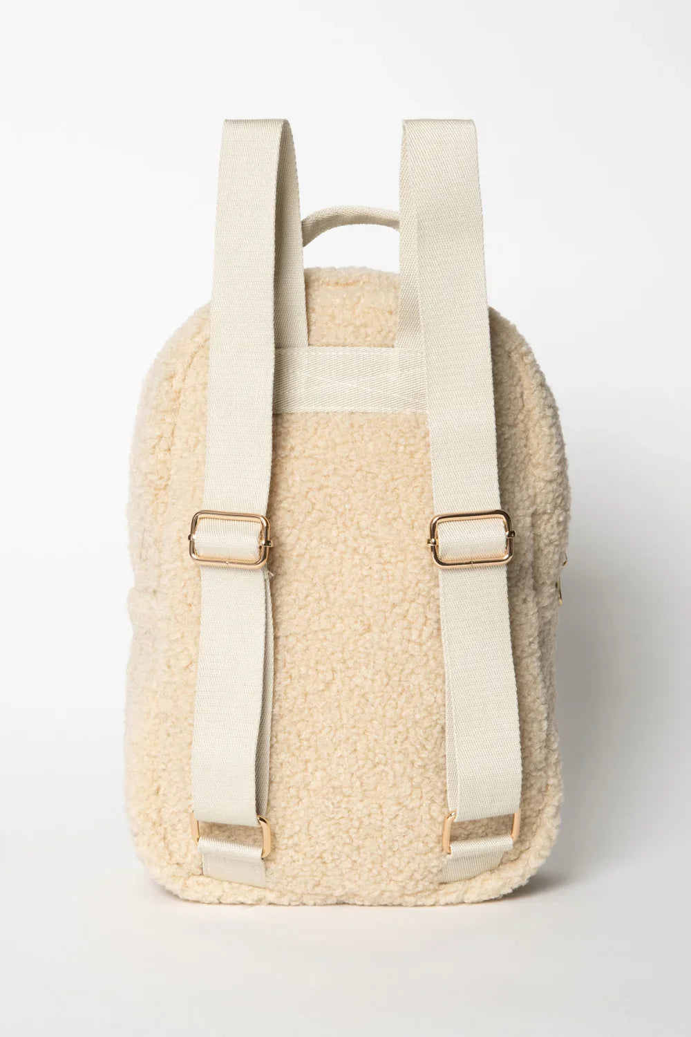 Ecru Hearts Teddy Mini Backpack