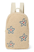 Ecru Blumen Herz Teddy Mini-Rucksack