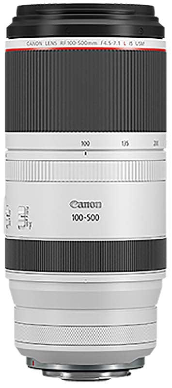 Canon RF 100-500mm F4.5-7.1 L IS USM Camera Lens - 4112C002 - image 2