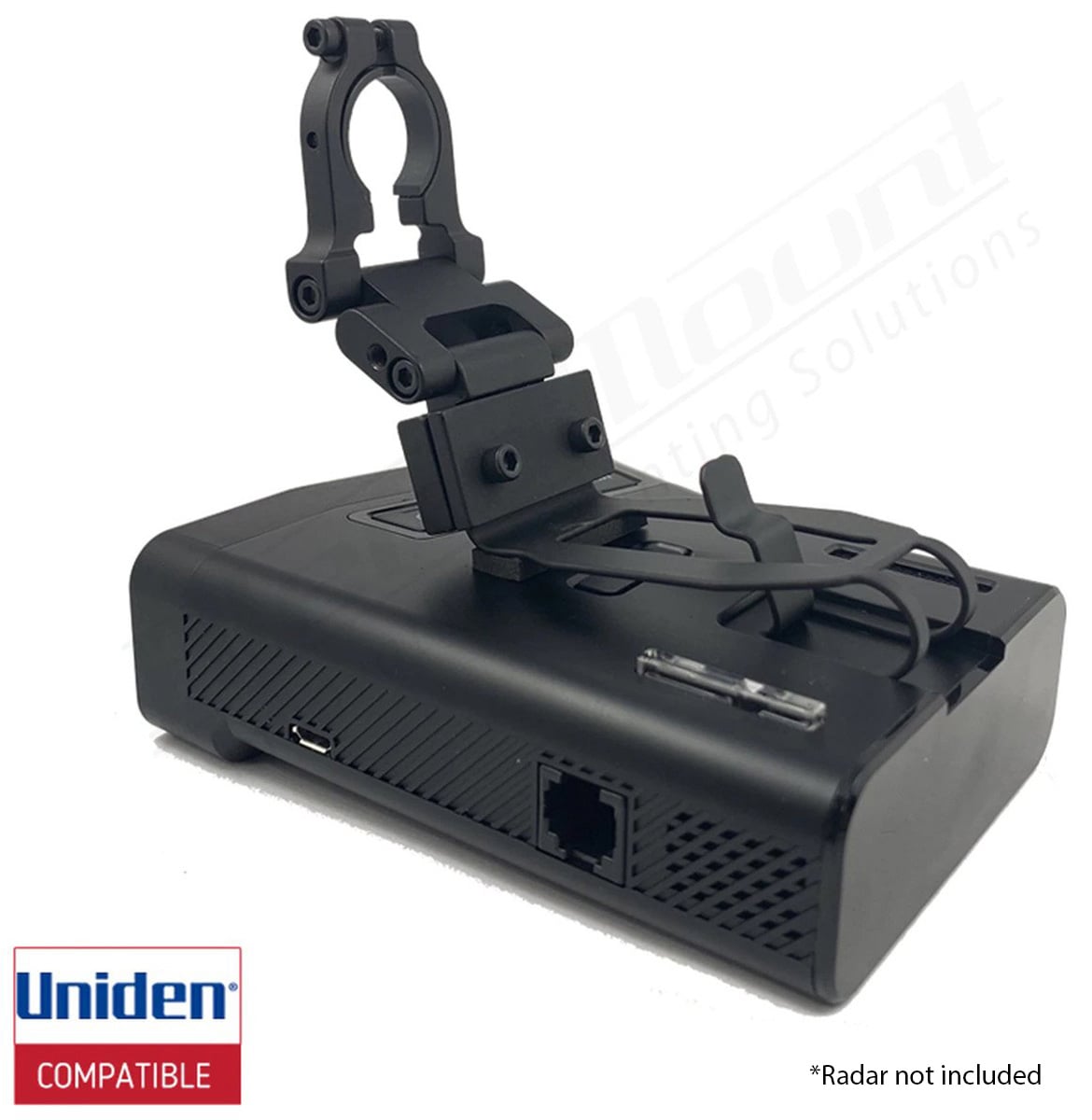 BlendMount Aluminum Radar Detector Mount For Uniden R7 Standard 2001R Series - BR7-2001R - image 3