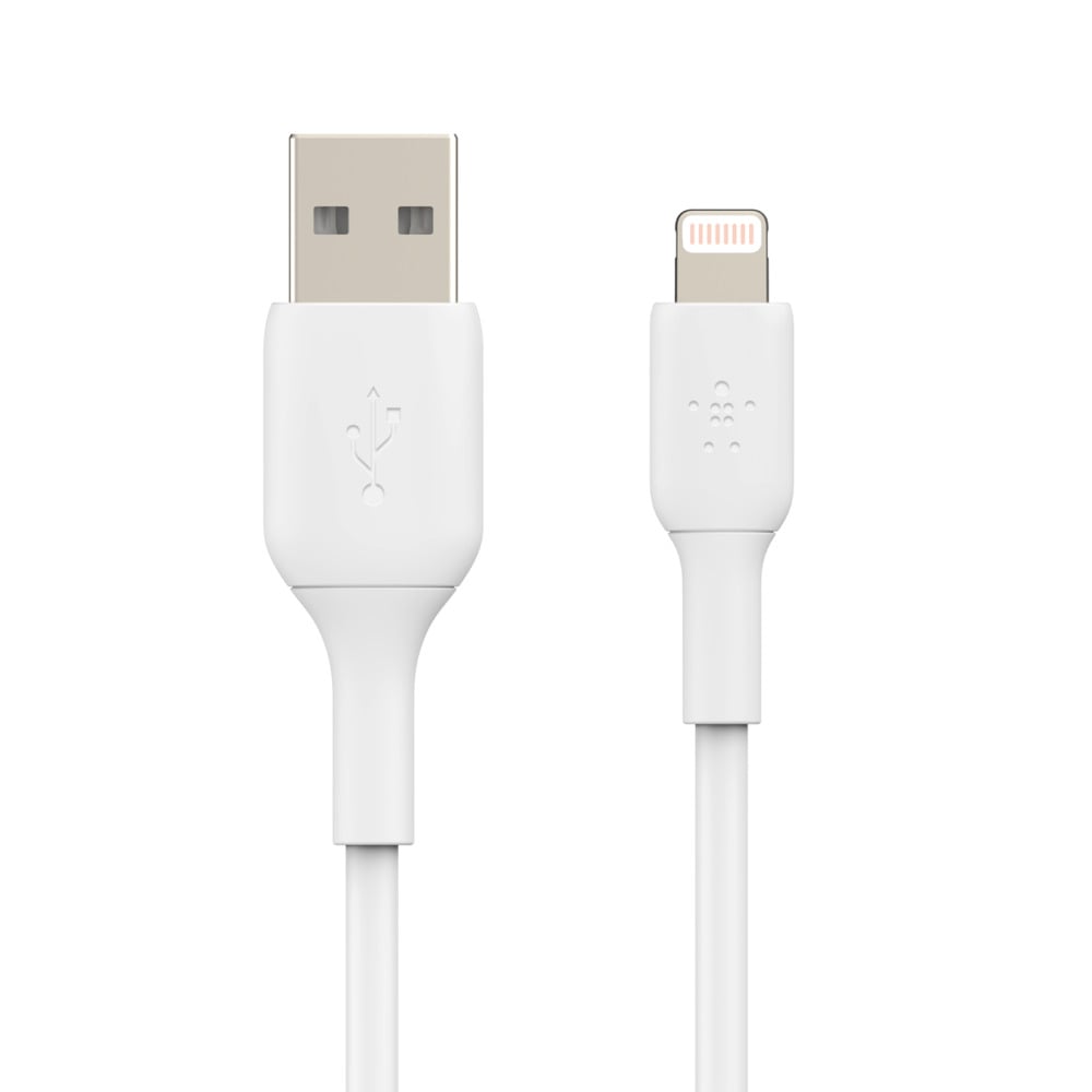 Belkin BOOST CHARGE 3.3 Foot White Lightning To USB-A Cable - CAA001BT1MWH - image 3