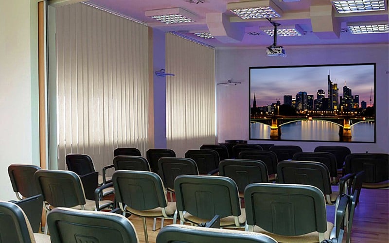 Stewart Filmscreen Cima Neve 123" White Fixed Frame Screen - CIF123HNEVEWX - image 3