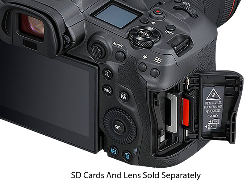 Canon EOS R5 Mirrorless Digital Camera (Body Only) - 4147C002 - image 4
