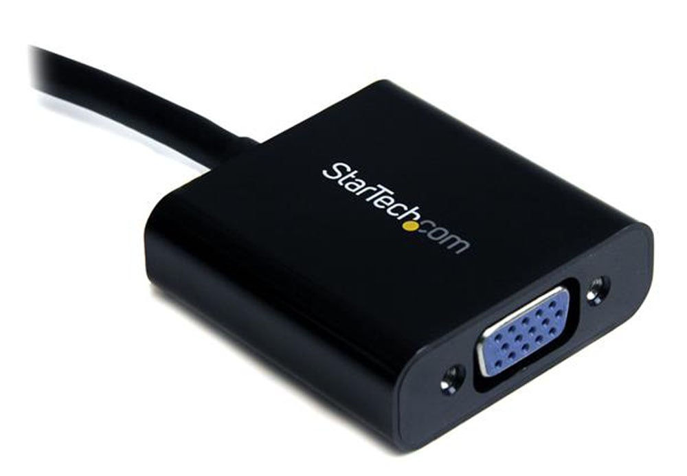 StarTech Mini HDMI To VGA Adapter Converter For Desktop PC / Laptop / Ultrabook - HD2VGAE2 - image 3