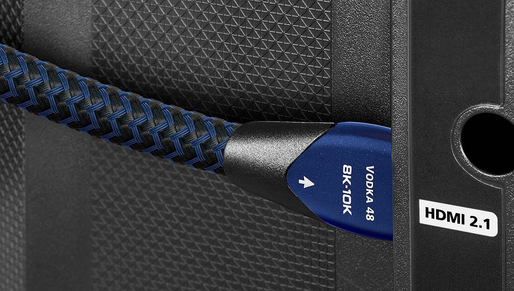 AudioQuest 1.5 Meters (4.92 Feet) Vodka 48 HDMI 2.1 Cable - HDM48VOD150 - image 3