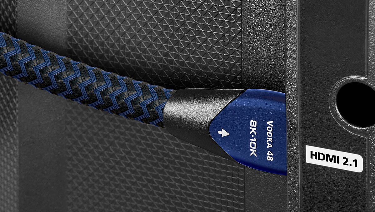 AudioQuest 1.5 Meters (4.92 Feet) Vodka 48 HDMI 2.1 Cable - HDM48VOD150 - image 3