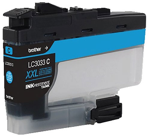 Brother Cyan INKvestment Tank - LC3033C - image 3