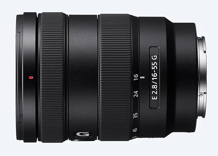 Sony E 16-55mm F2.8 G Lens - SEL1655G - image 3