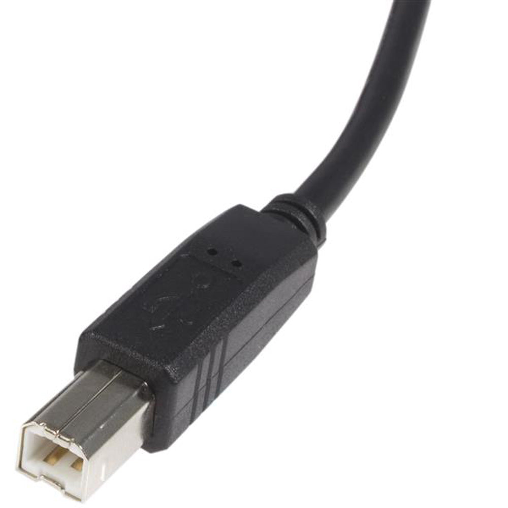 StarTech Black 15 Ft USB 2.0 A To B Cable - M/M - USB2HAB15 - image 3