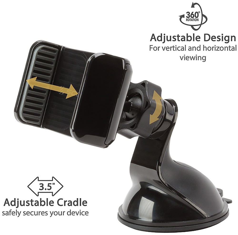 Scosche CarMount Universal Phone Mount - VWDSM2-SP - image 3
