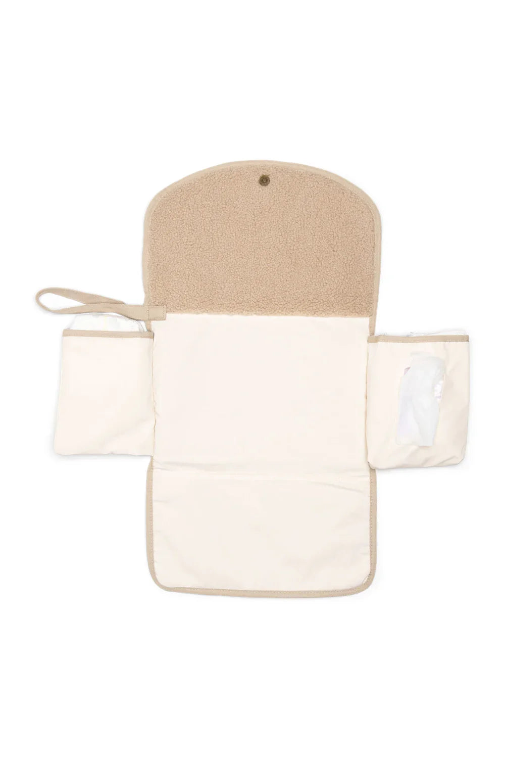 Wickelauflage Teddy Ecru Plus