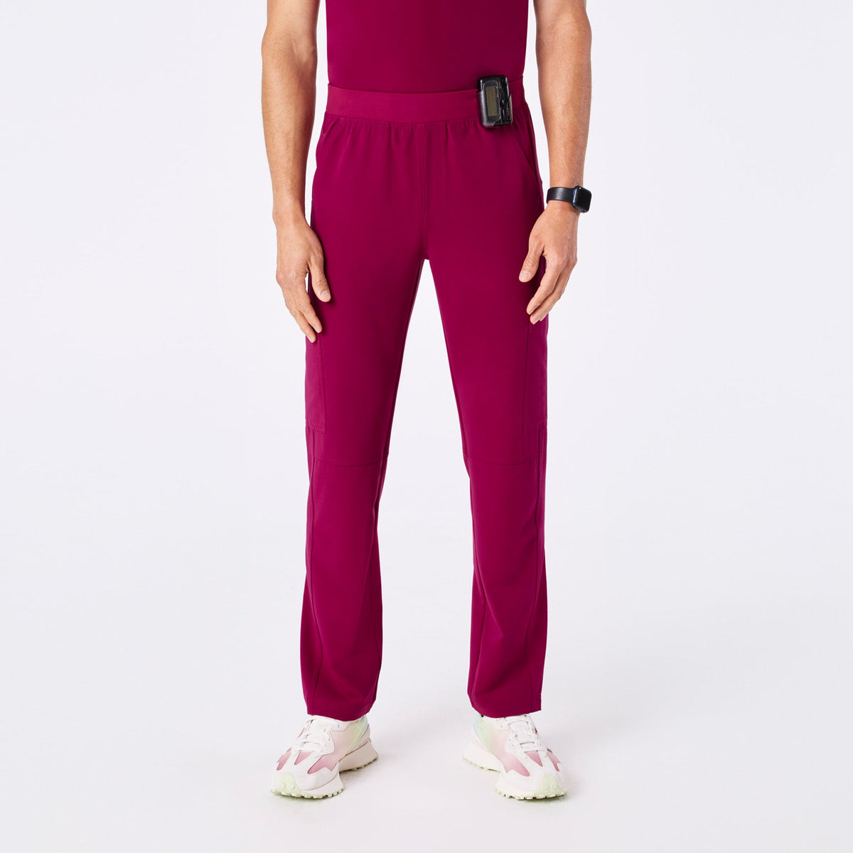 Axim Straight-Leg Scrub Pant™ - Dark Magenta