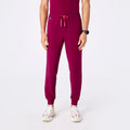 Tansen Jogger Scrub Pant™ - Dark Magenta