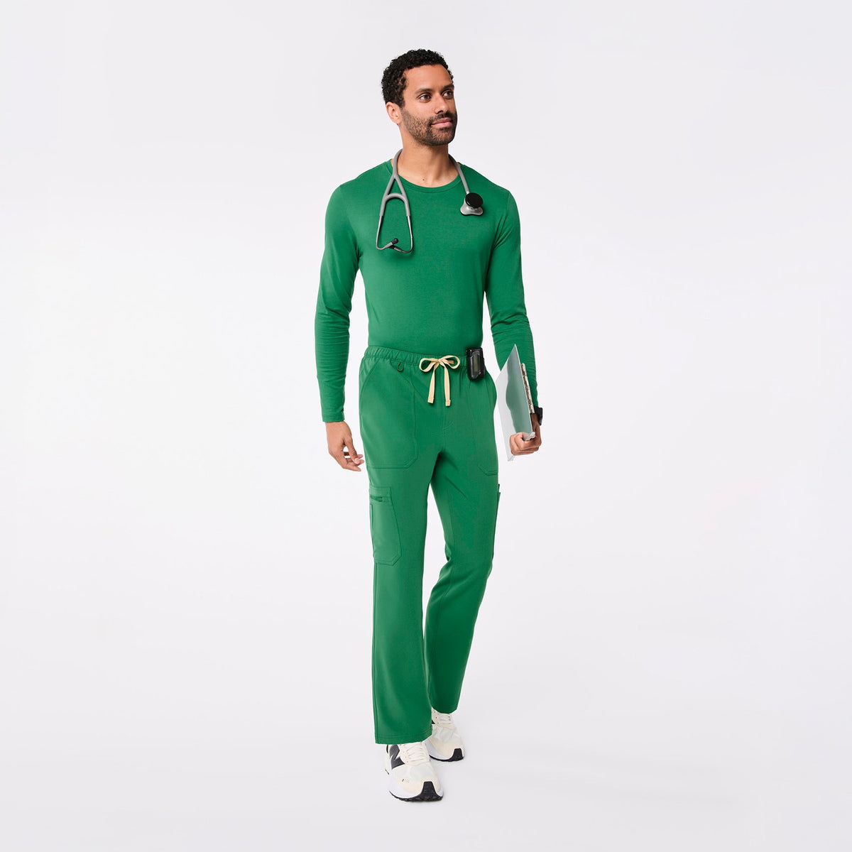 Cairo Straight-Leg Scrub Pant™ - Indocyanine Green
