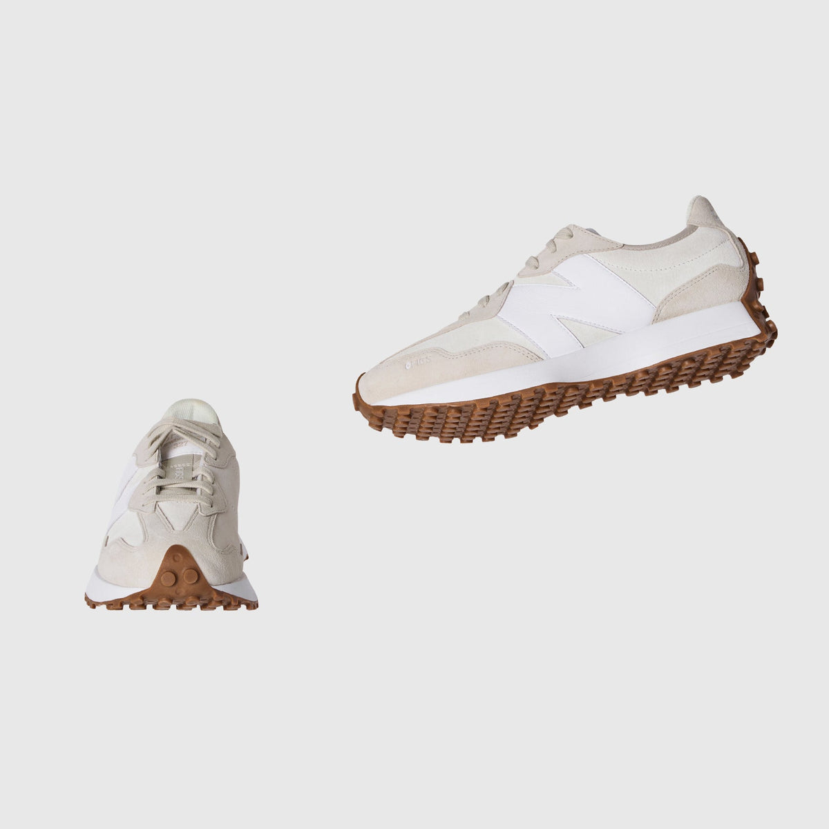 FIGS | New Balance 327 - Cream