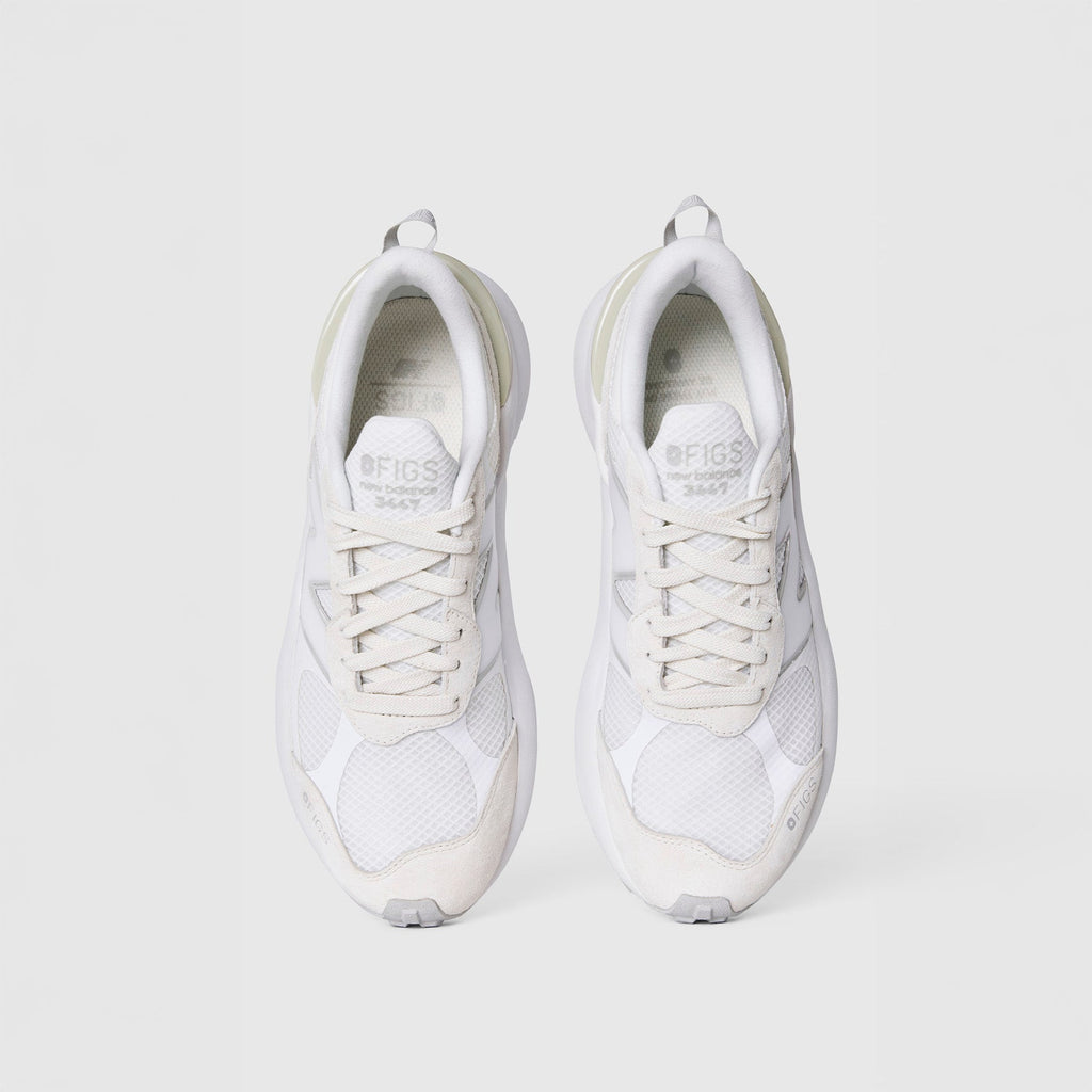 FIGS | New Balance 3447 - Cream/Grey