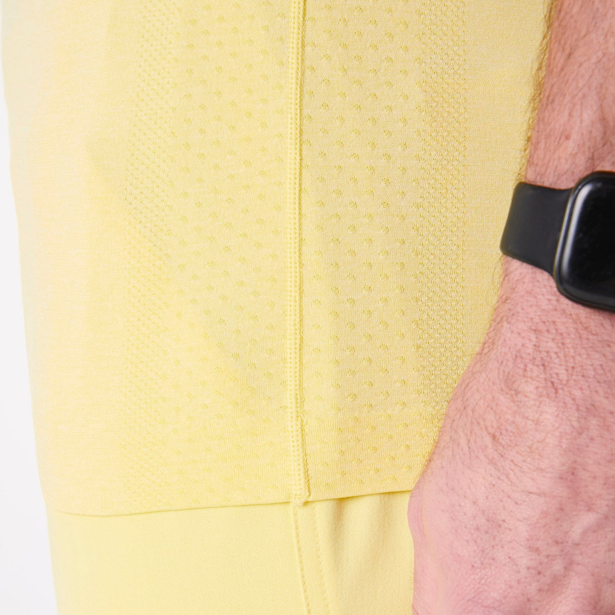 Makato Seamless Short-Sleeve Underscrub - Sunlight