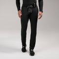 Pierre Slim Tapered Scrub Pant - Black