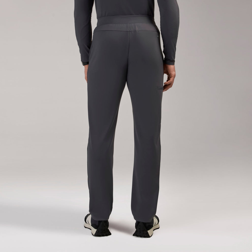 Norris Straight-Leg Scrub Pant - Charcoal