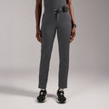Tena Slim Tapered Scrub Pant - Charcoal