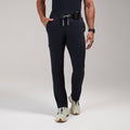 Pierre Slim Tapered Scrub Pant - Navy