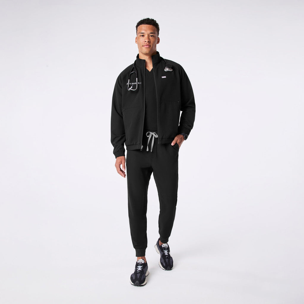 Cobaki Scrub Jacket - Black