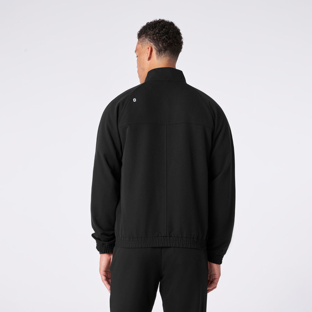 Cobaki Scrub Jacket - Black