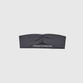 FIGS Cinched Headband - Charcoal