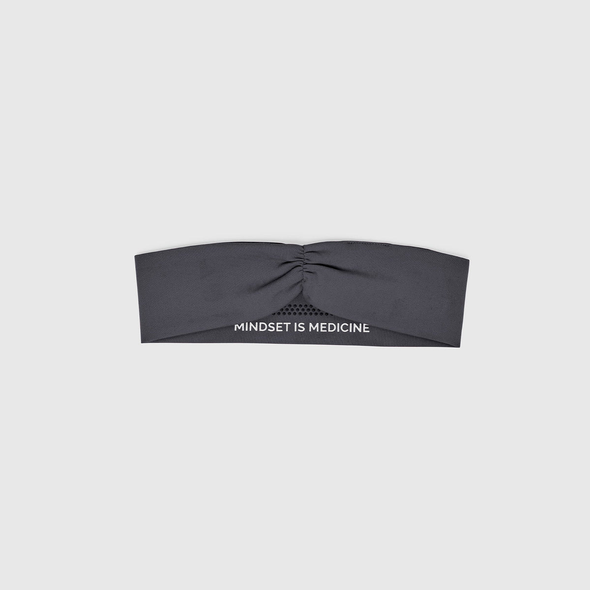 FIGS Cinched Headband - Charcoal