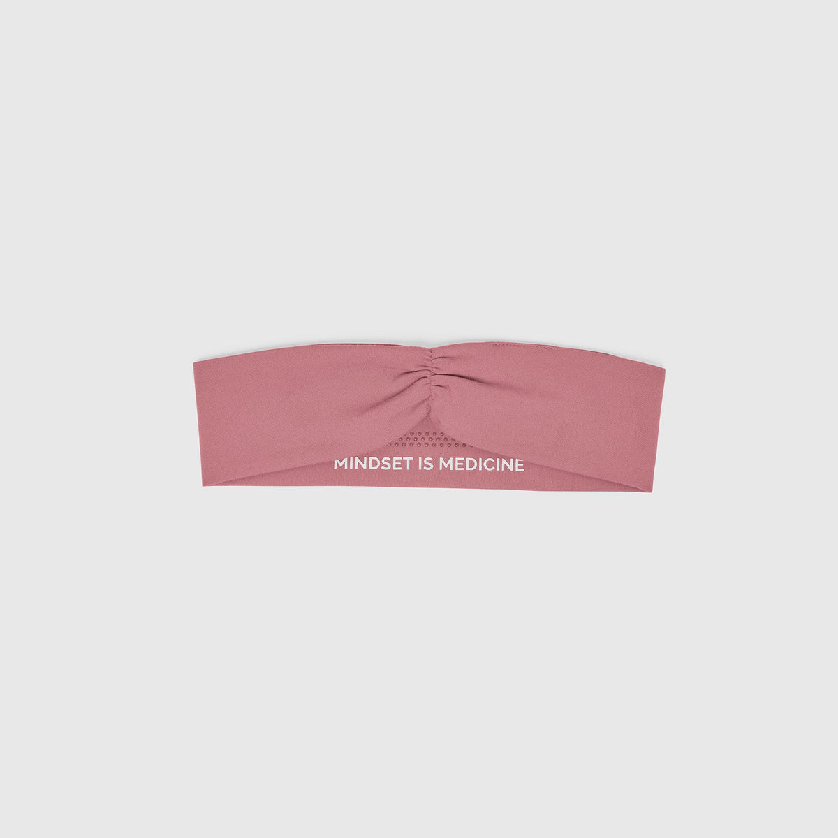 FIGS Cinched Headband - Mauve