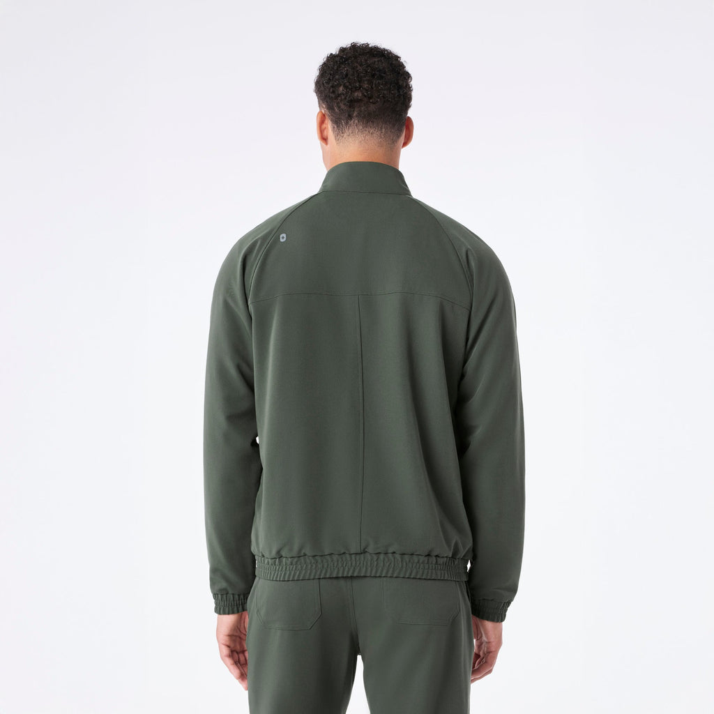 Cobaki Scrub Jacket - Moss